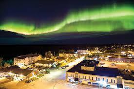 Ptarmigan Inn Hay River Ngoại thất bức ảnh